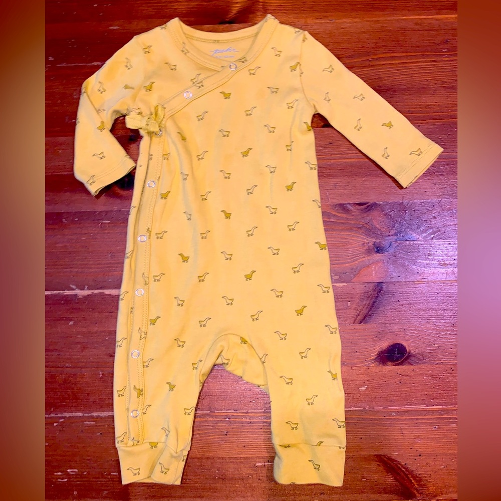 Pehr Goose Organic Cotton Sleeper size 0-3 months